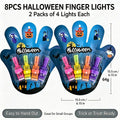 🎃 Spooky Pattern Finger Projector Lights