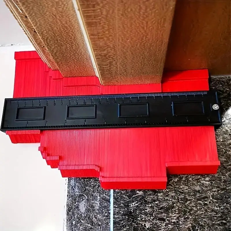 Contour guide, a precision shape replicator.