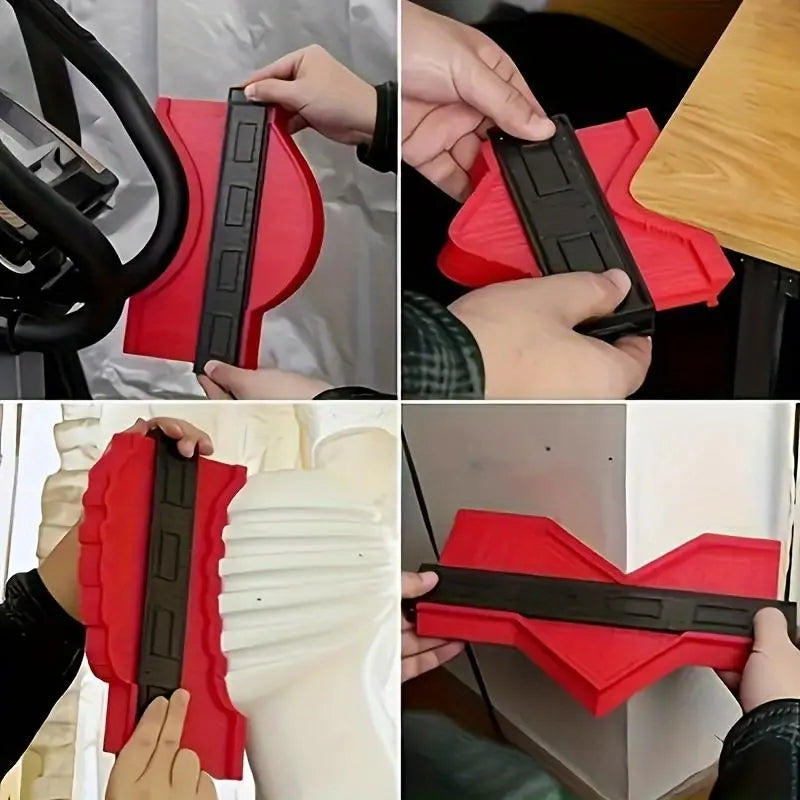 Contour guide, a precision shape replicator.