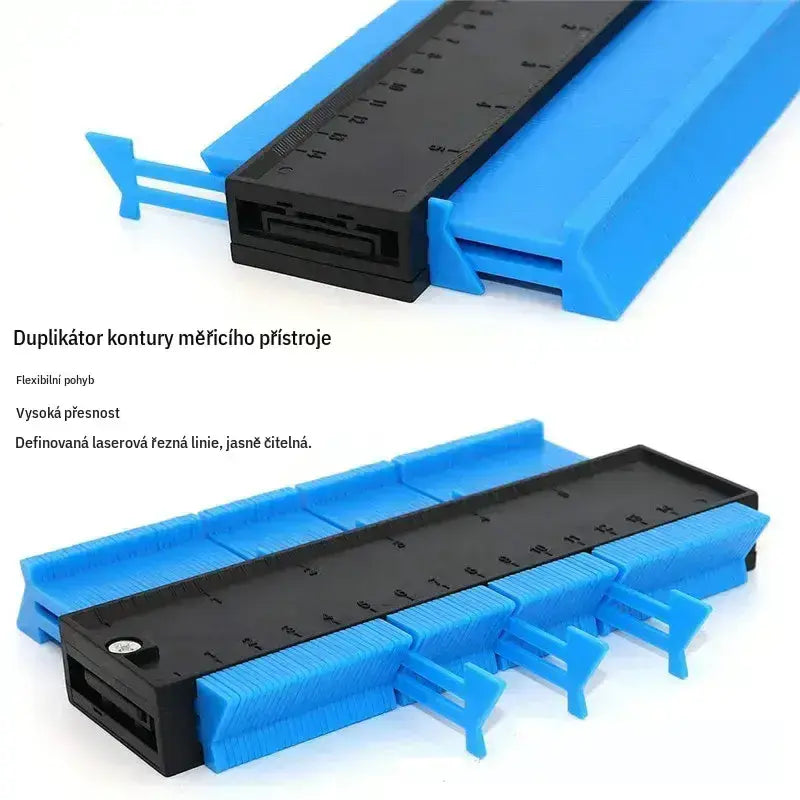 Contour guide, a precision shape replicator.
