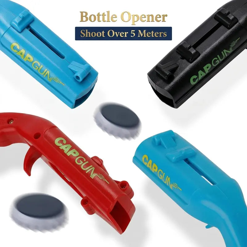 Fun beer bottle opener – also a fun shooting toy
