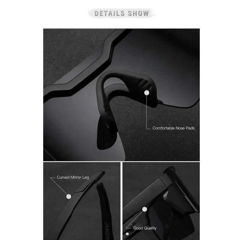 Unisex safety sunglasses – available in a variety of colors, lightweight and practical.