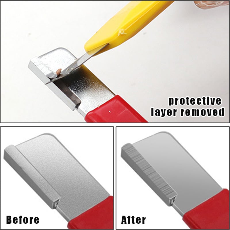 💥Outdoor Portable Dual-purpose Whetstone