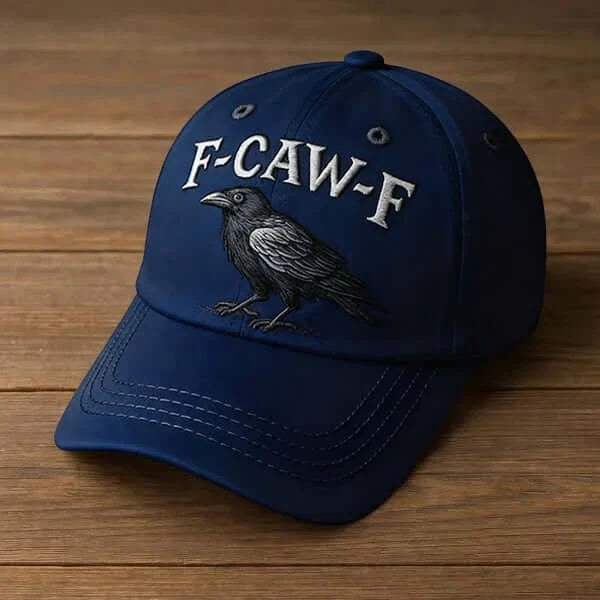 🔥F-CAW-F Crow Hat - 100% Made in the USA