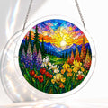 Acrylic Jigsaw Puzzle Suncatcher - Bloom Valley