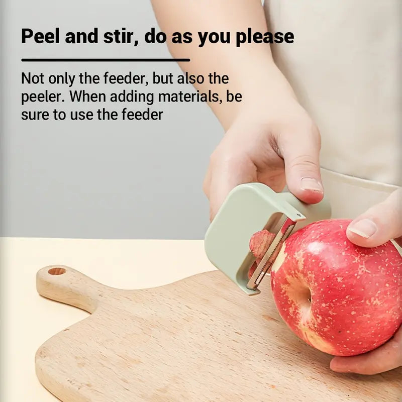 5-in-1 Electric Food Chopper Set – Multifunctional Handheld Food Processor