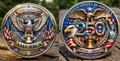🏆 U.S 250th Anniversary Commemorative Coin