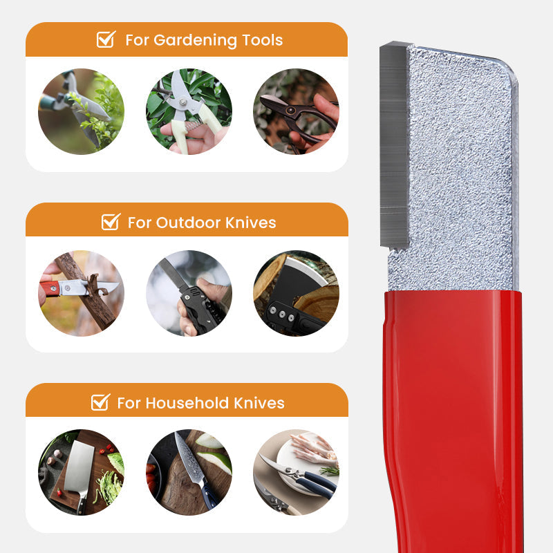 💥Outdoor Portable Dual-purpose Whetstone