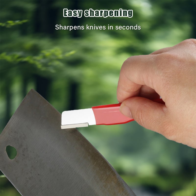 💥Outdoor Portable Dual-purpose Whetstone