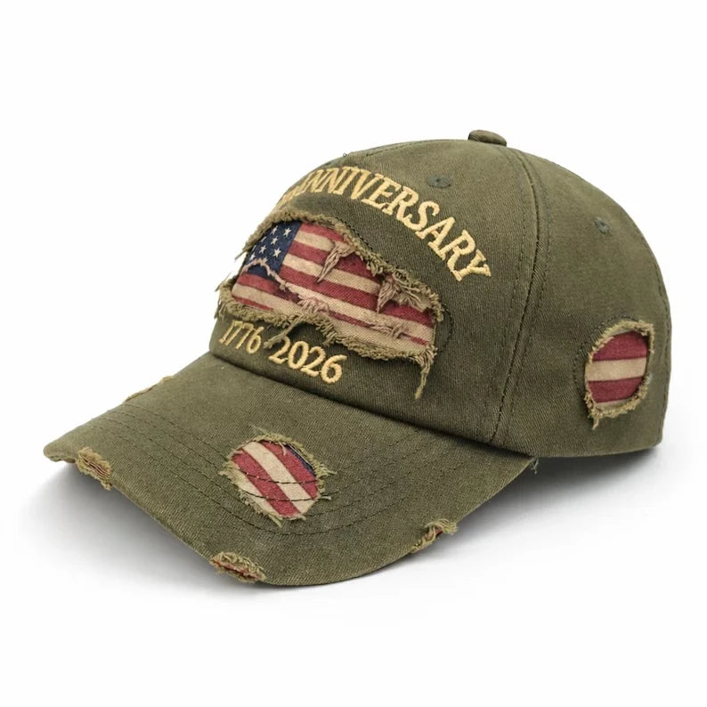 🦅United States 250th Anniversary Hat🧢