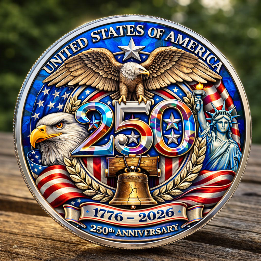 🏆 U.S 250th Anniversary Commemorative Coin