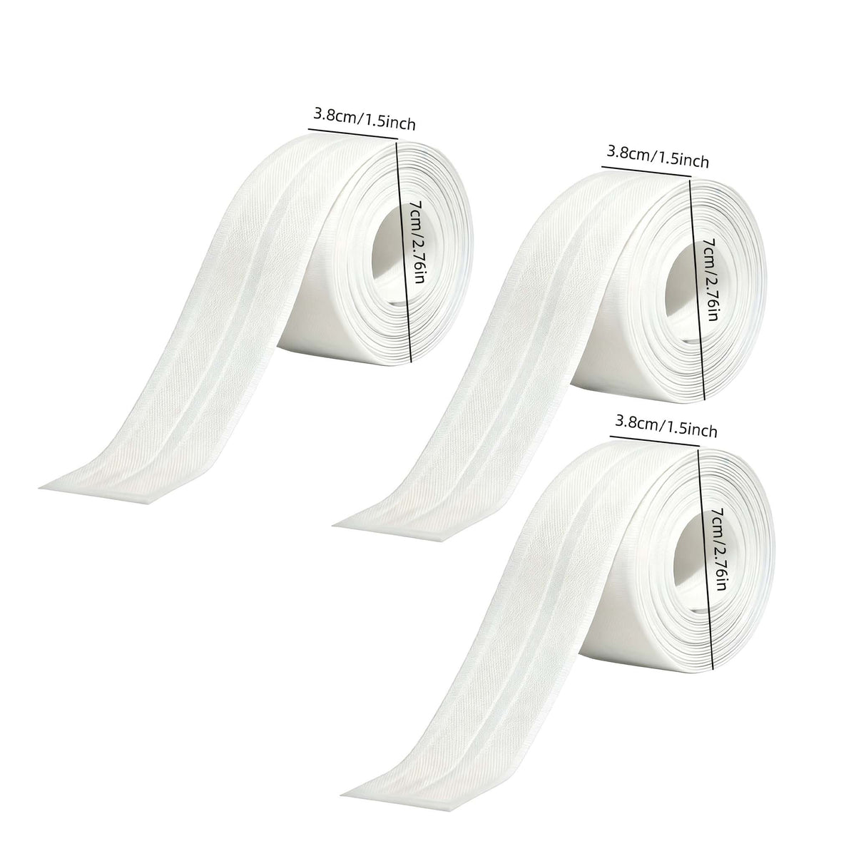 Self-adhesive sealing tape—PE waterproof sealing strip