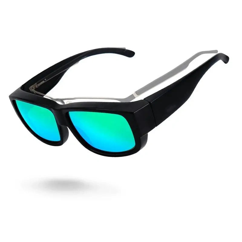 Unisex classic full-rimmed sunglasses