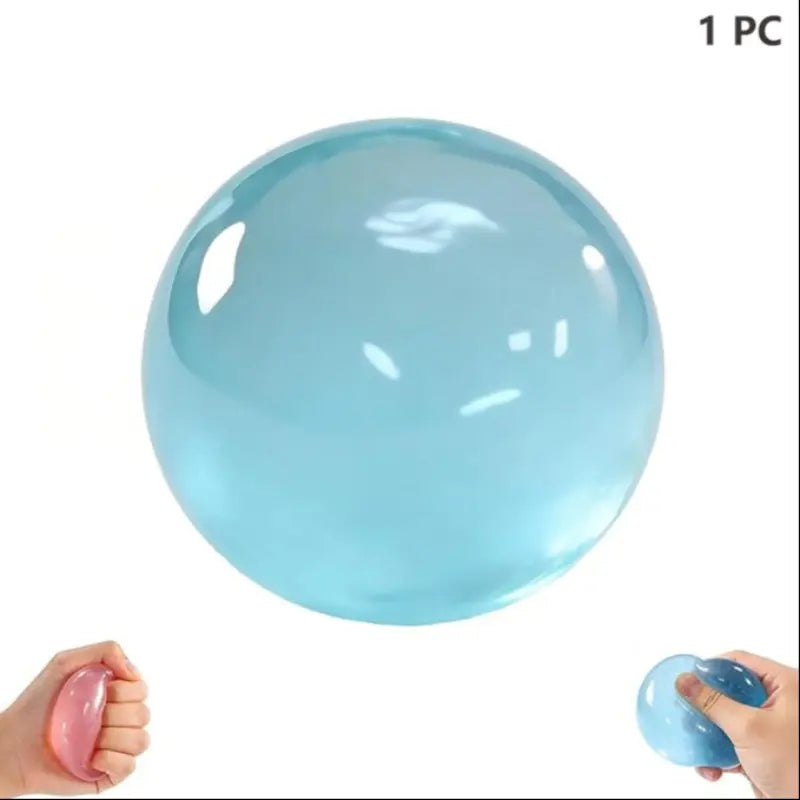 Coconut Oil Stress Ball—a moldable, non-rebounding, handmade sensory toy for relieving anxiety and stress.