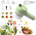 5-in-1 Electric Food Chopper Set – Multifunctional Handheld Food Processor