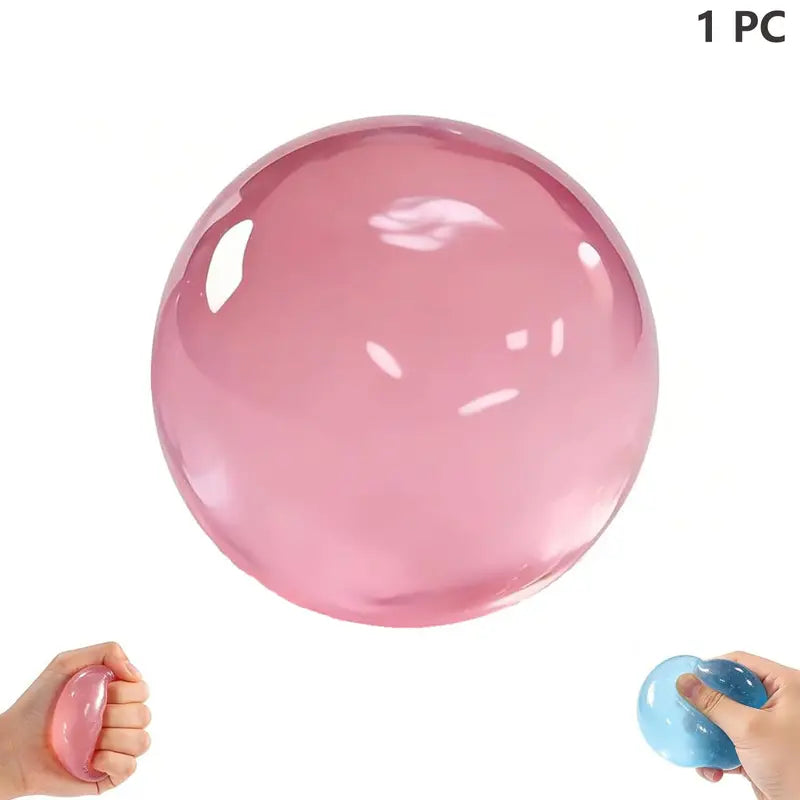 Coconut Oil Stress Ball—a moldable, non-rebounding, handmade sensory toy for relieving anxiety and stress.