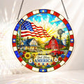 🔥Limited Edition🔥 Acrylic Jigsaw Puzzle Suncatcher - Home of Freedom