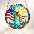 🔥Last Day 🔥 Acrylic Jigsaw Puzzle Suncatcher - Freedom's Beacon