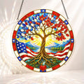 🔥Limited Edition🔥 Acrylic Jigsaw Puzzle Suncatcher - American Roots