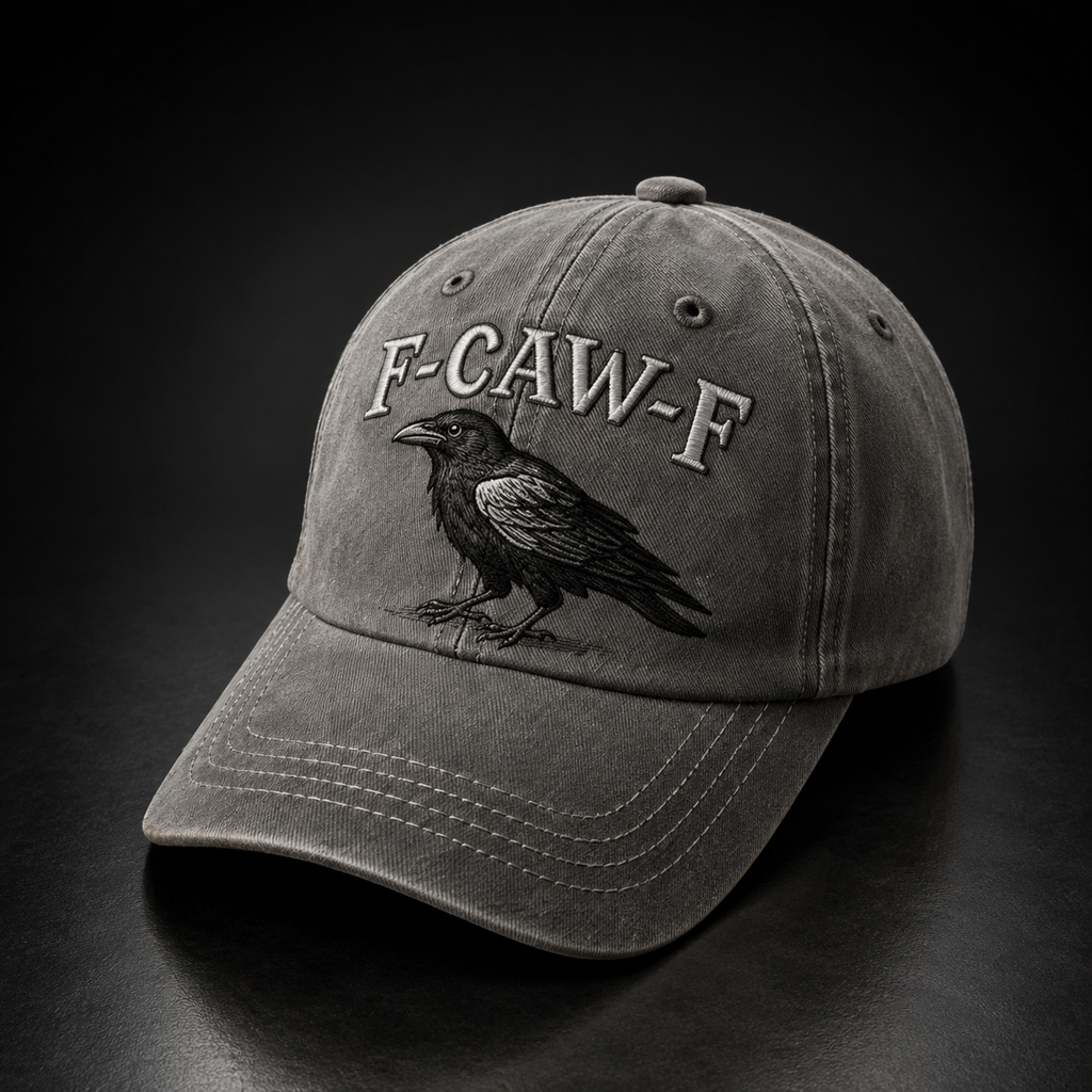 🔥F-CAW-F Crow Hat - 100% Made in the USA