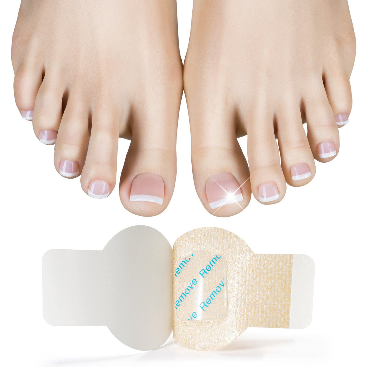 🦶 Nail Repair and Care Correction Patch — For Paronychia and Onychomycosis