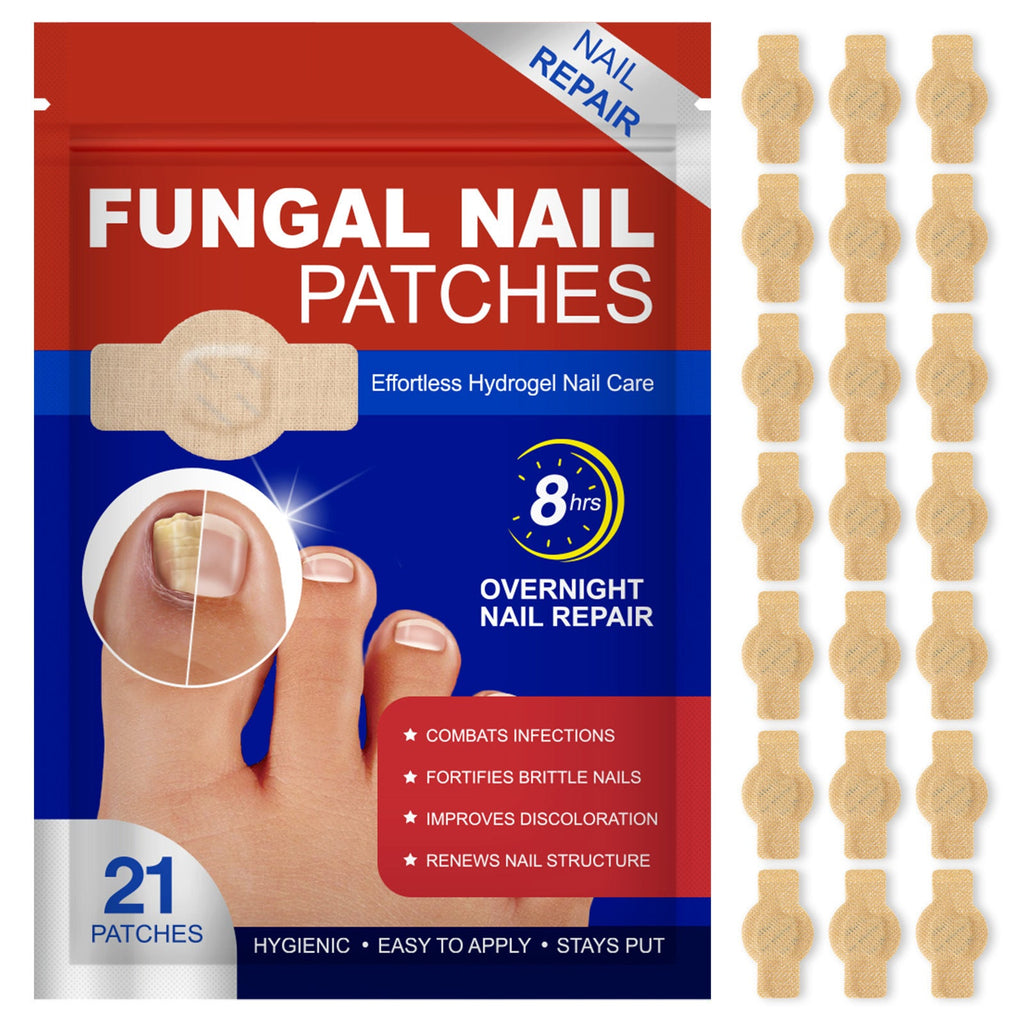 🦶 Nail Repair and Care Correction Patch — For Paronychia and Onychomycosis