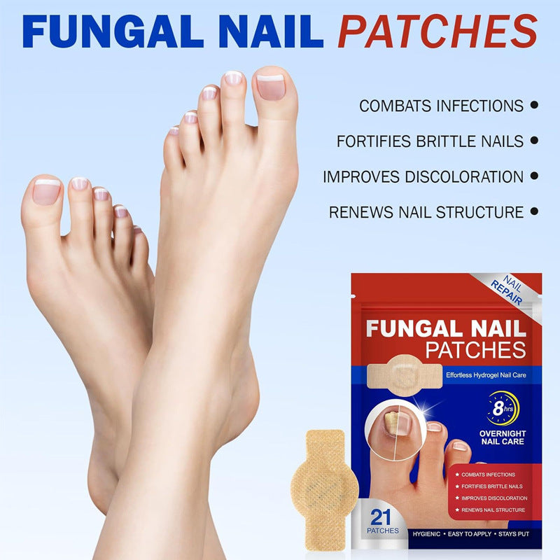 🦶 Nail Repair and Care Correction Patch — For Paronychia and Onychomycosis