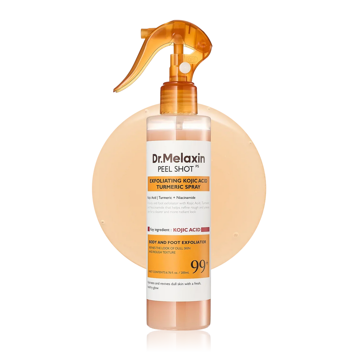 Dr Melaxin Kojic Acid Exfoliating Turmeric Spray™