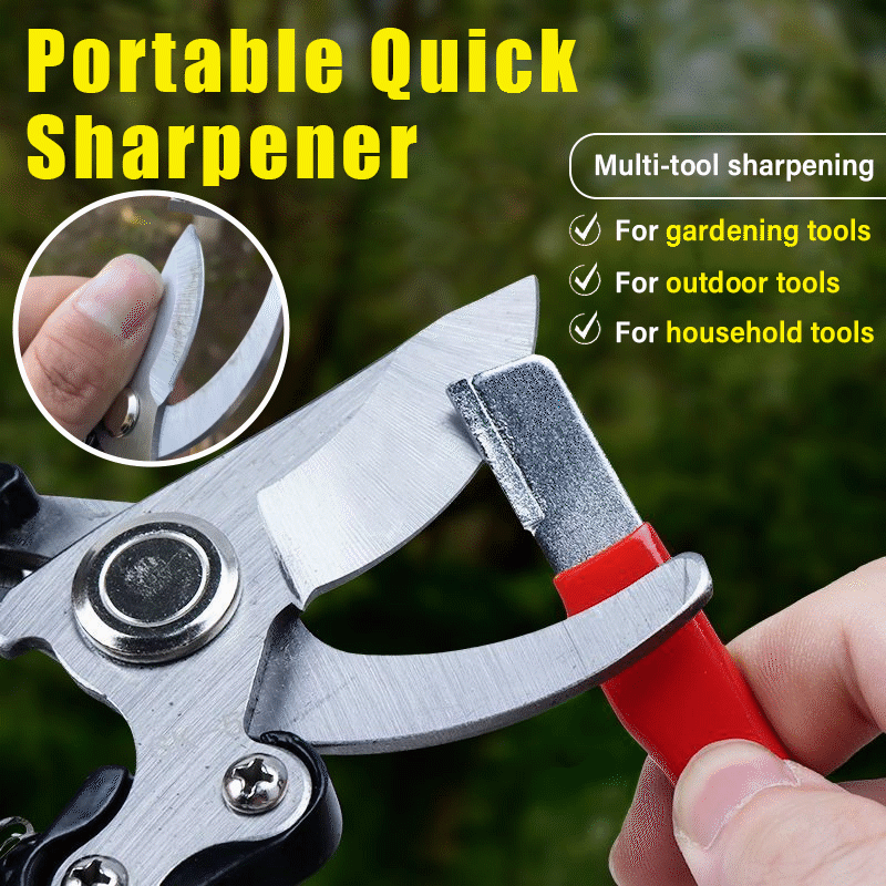 💥Outdoor Portable Dual-purpose Whetstone