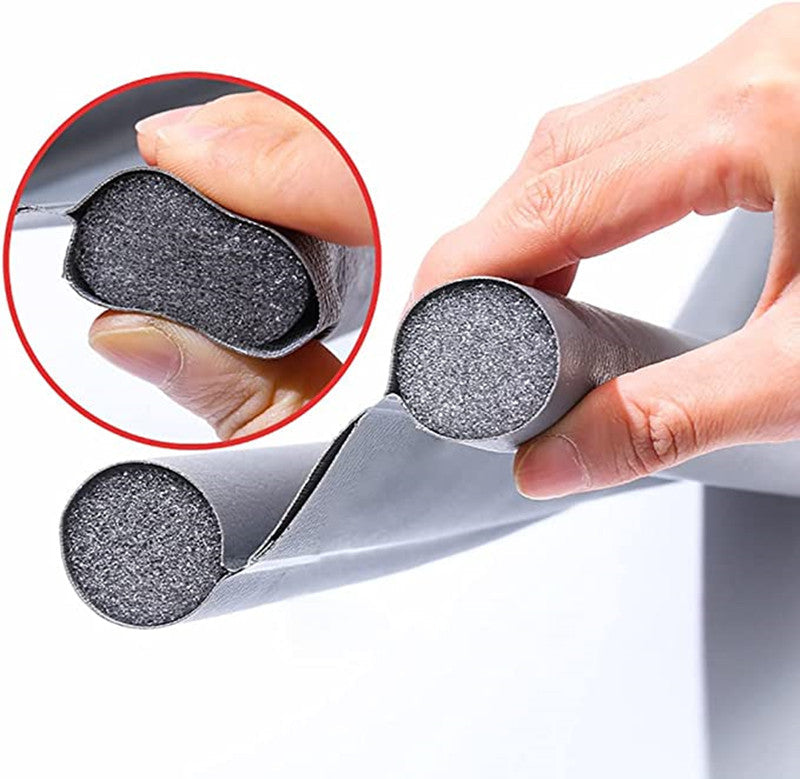 Door Bottom Seal Strip – Draft Stopper, Soundproofing Door Sweep (A Household Essential)