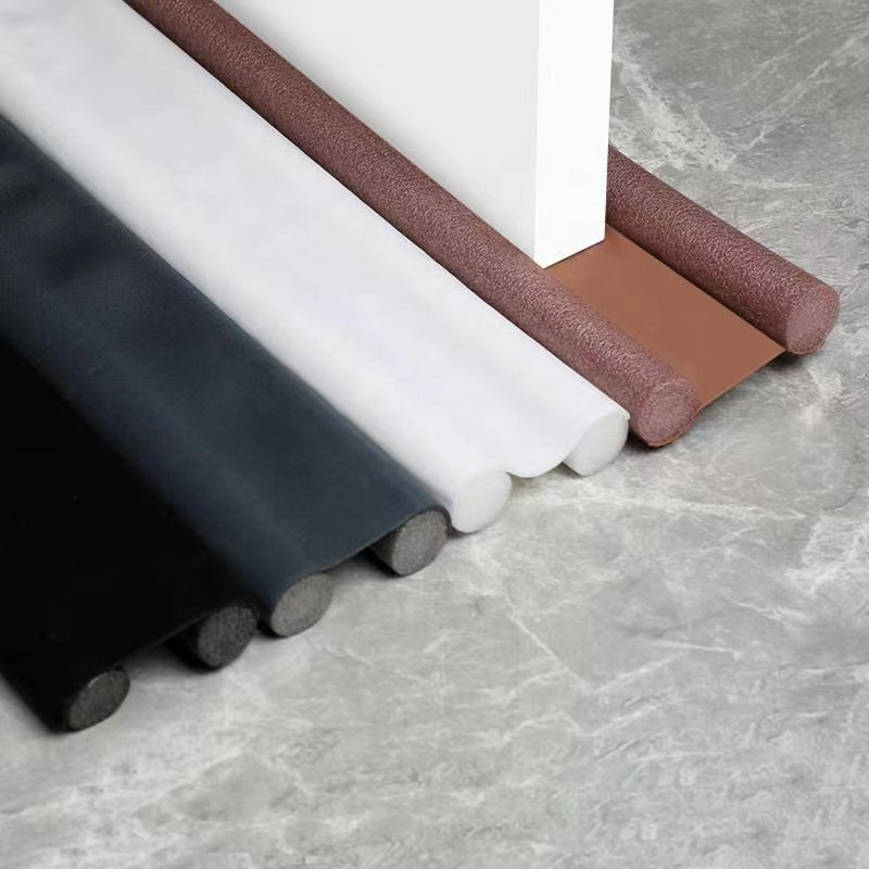 Door Bottom Seal Strip – Draft Stopper, Soundproofing Door Sweep (A Household Essential)