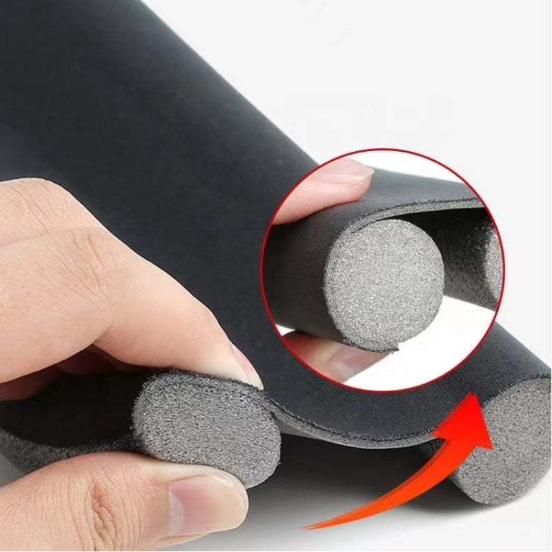 Door Bottom Seal Strip – Draft Stopper, Soundproofing Door Sweep (A Household Essential)