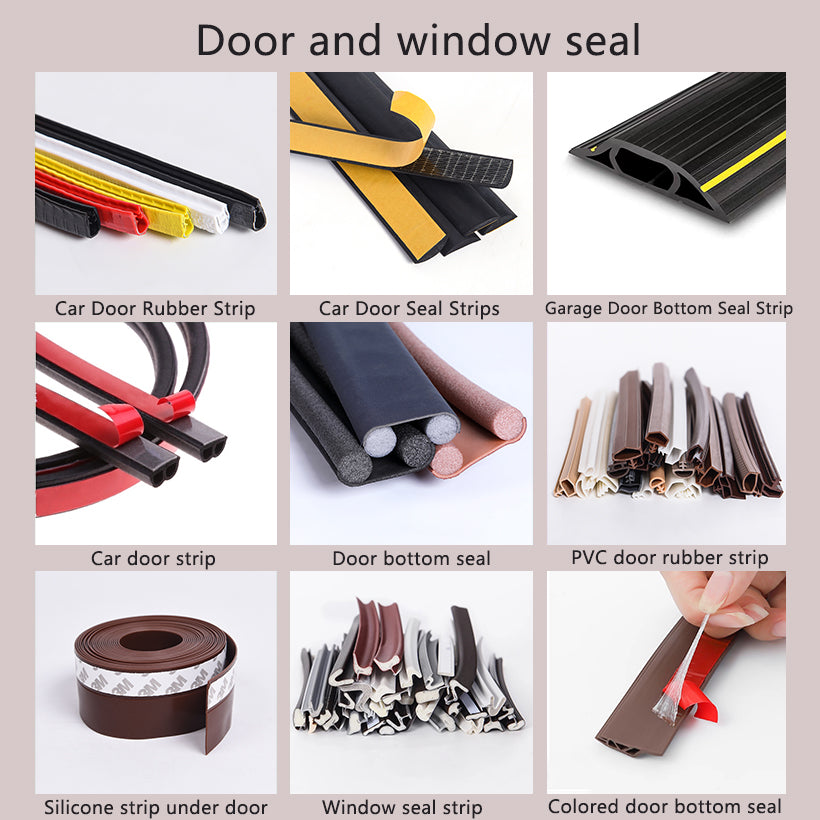 Door Bottom Seal Strip – Draft Stopper, Soundproofing Door Sweep (A Household Essential)