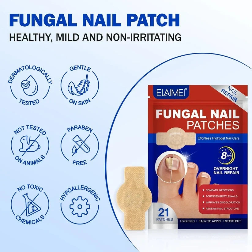 🦶 Nail Repair and Care Correction Patch — For Paronychia and Onychomycosis