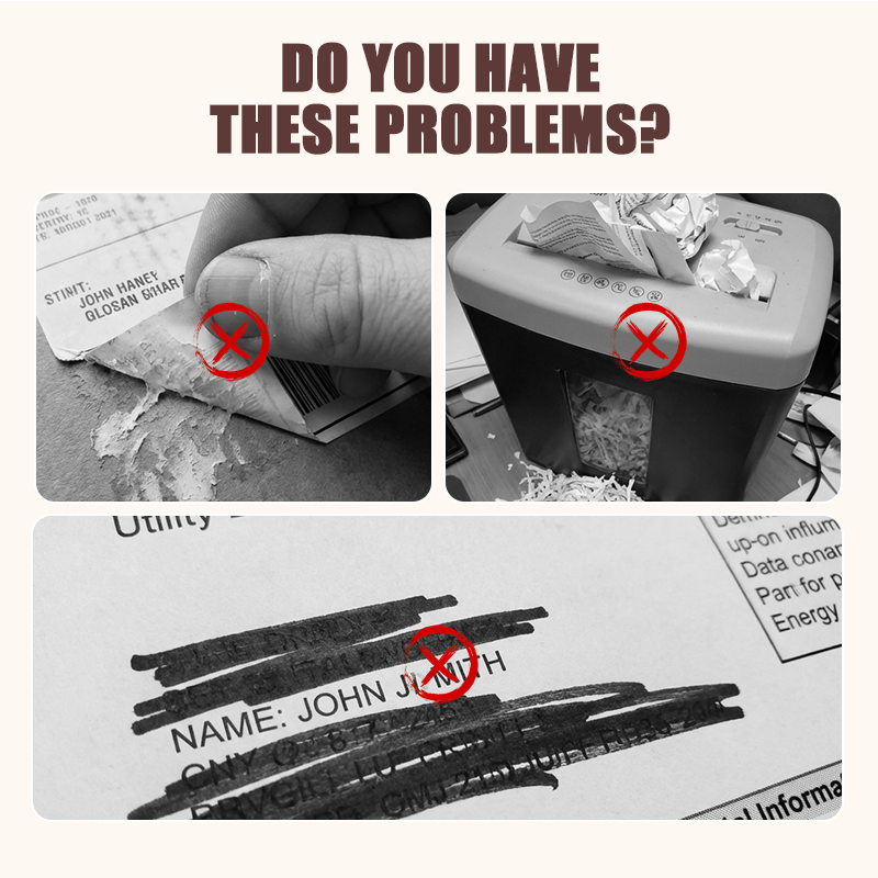 Privacy Protection Roller Stamp👣