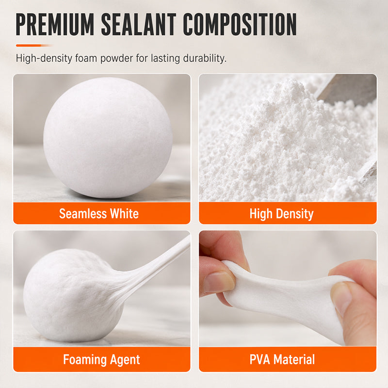 🧱 Waterproof Sealing Putty for A/C Pipe Wall Holes — Suitable for pipe gaps and wall openings
